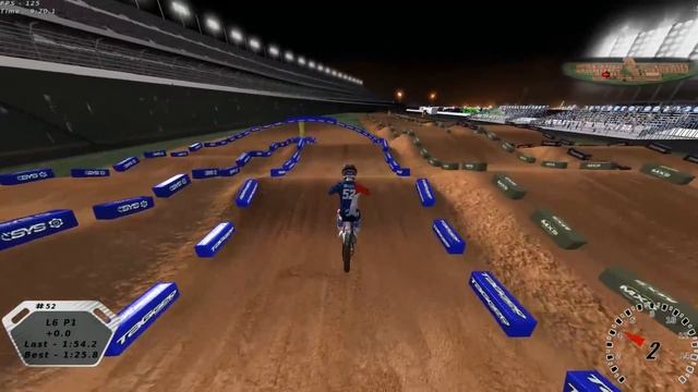 MX Simulator - 2019 Daytona SX Gameplay смотреть онлайн