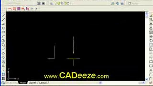 AutoCAD 2008 - Tutorial 05 смотреть онлайн