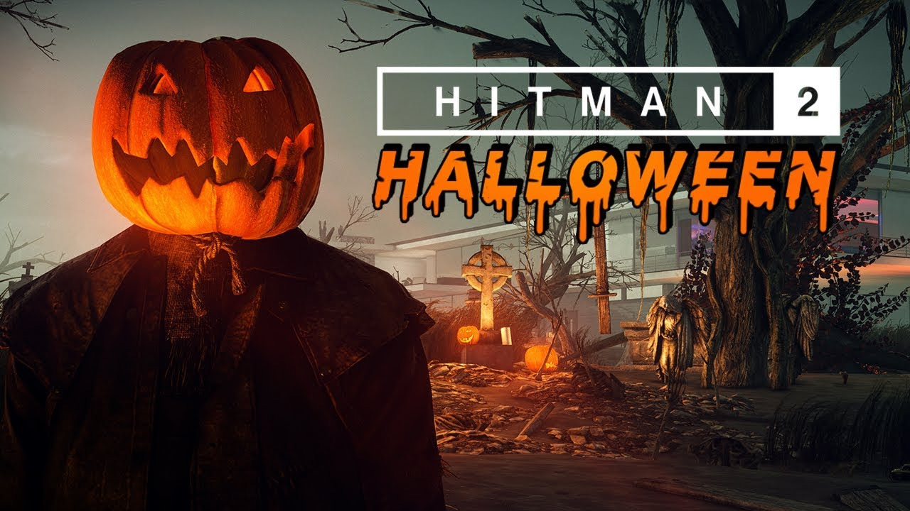 HITMAN 2 - Halloween Трейлер (Бесплатное обновление) смотреть онлайн