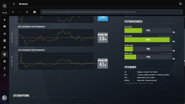 GeForce GTX 1660 ti -- Intel Core i5-11600K -- Tom Clancy's Rainbow Six Siege FPS Test i5-11600KF смотреть онлайн