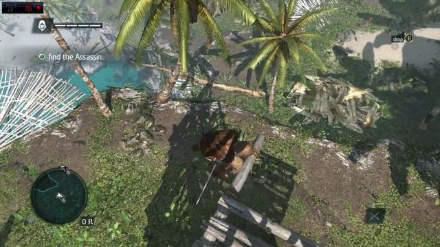 Assassins Creed IV Black Flag on AMD HD 8750M смотреть онлайн