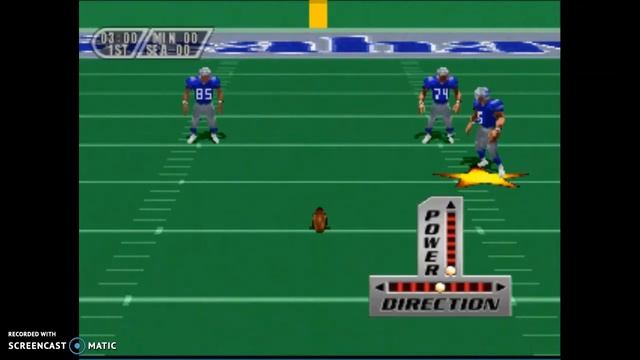 Madden NFL 96 Fails: The Worst Kickoff Ever смотреть онлайн