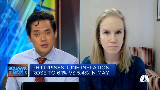 Inflation in the Philippines is 'incredibly elevated,' says Moody's смотреть онлайн