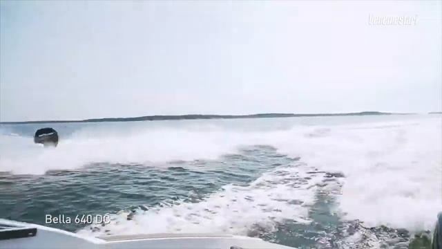 Обзор прогулочного катера Bella 640 DC| Yachts Expert смотреть онлайн