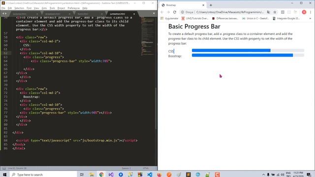 Bootstrap Jumbotron Alert ProgressBar Pagination Spinner смотреть онлайн