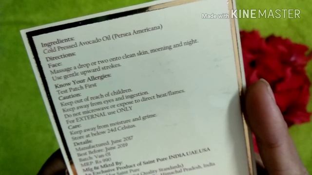 Varshavan Beauty oil review | Evening primrose oil| Rainforest avacado oil смотреть онлайн