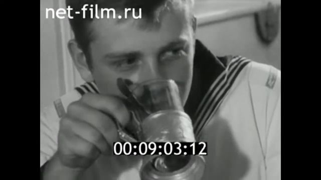 1972г. Высшее Военно- морское училище имени М.В. Фрунзе. учебное судно "Гангут" смотреть онлайн