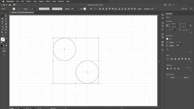 Draw Infinity symbols in Illustrator the easy way смотреть онлайн