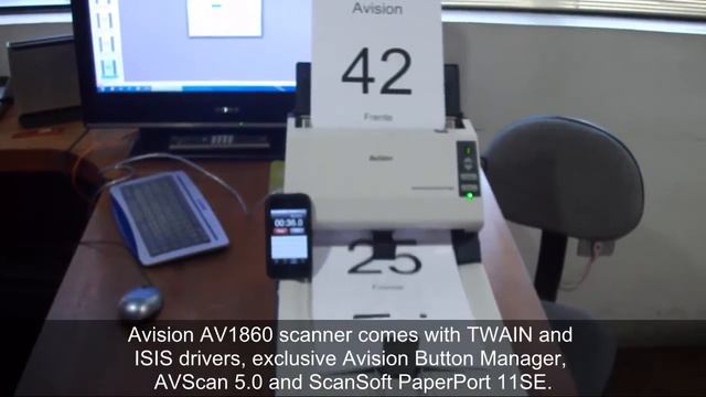 Avision AV1860 смотреть онлайн