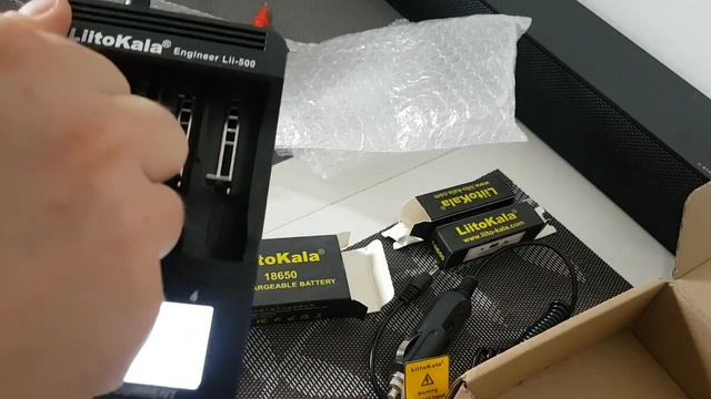 littokala engineer lii-500 i akumulatorki 18650 ile mają realnej pojemności? смотреть онлайн