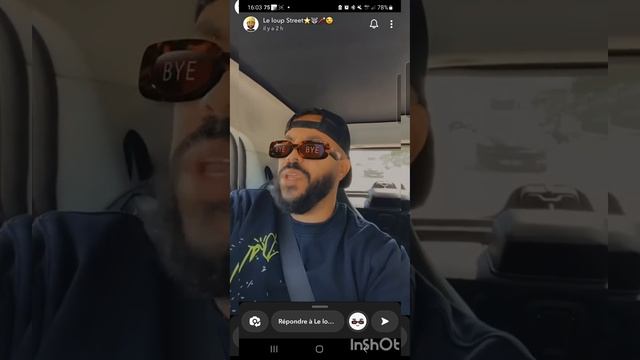 Bassem en garde à vue et perquisitionné à 6h du matin le loup de la street réagir смотреть онлайн
