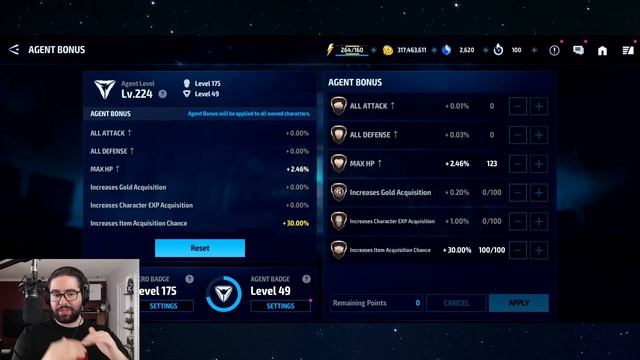 AGENT BONUS important for ALL PLAYERS! dispatch farming synergy - Marvel Future Fight смотреть онлайн