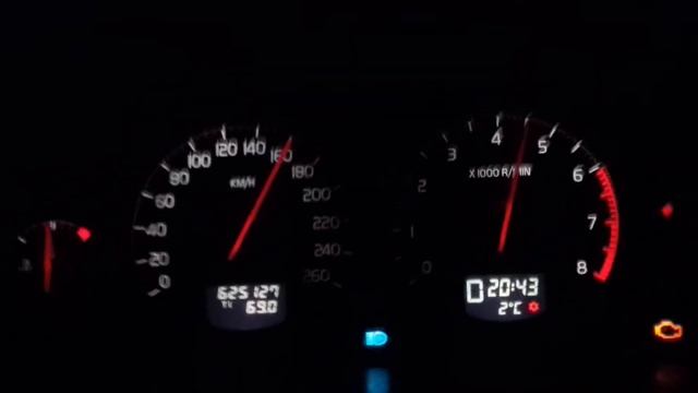 Volvo S80 3.0 T6 0-200