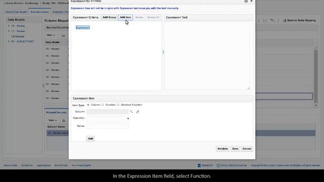 Create a transformation using a custom function in DMW смотреть онлайн