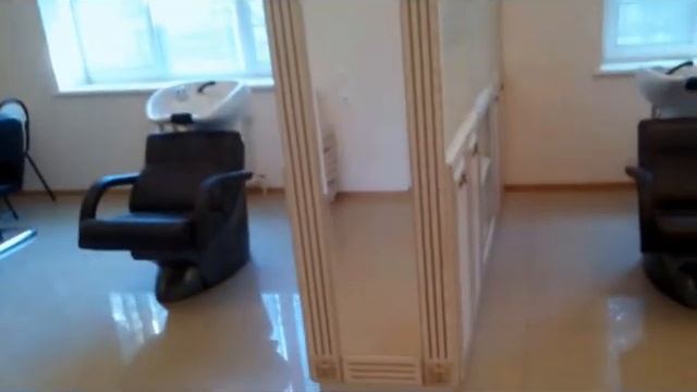 Мебель в салон красоты - столы маникюра, рабочие места парикмахеров, сервант смотреть онлайн