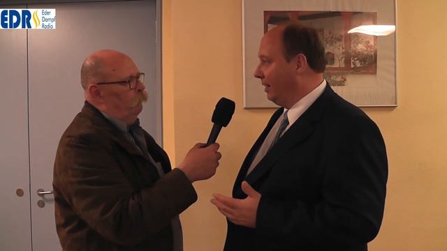 Bundestagswahlkampf 2017 Der hessische CDU Spitzenkandiat Helge Braun im Interview смотреть онлайн