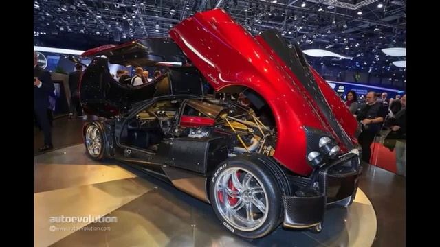 Новинка! Pagani Huayra - Краткий обзор характеристик, экстерьера и интерьера. Лучшее Авто! смотреть онлайн