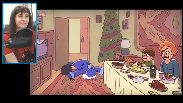 МОРОЗ | Пилотный эпизод | «Я это уже видел» РЕАКЦИЯ смотреть онлайн