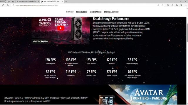 Best GPU for Call of Duty Warzone Modern Warfare 3 COD MW3 - AMD Radeon RX 7600 or Nvidia 3060? смотреть онлайн