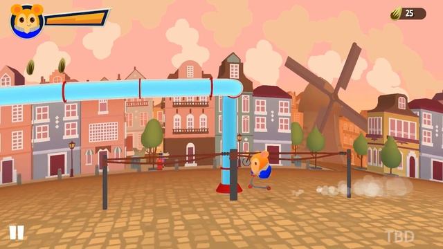 Hamsterdam Gameplay (PC) смотреть онлайн