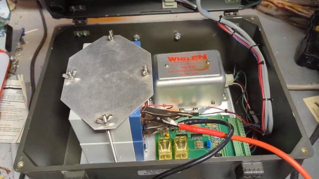Whelen Produced ALAD Military Chemical alarm. смотреть онлайн