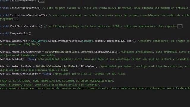 Como Formatear una columna en DataGridView смотреть онлайн