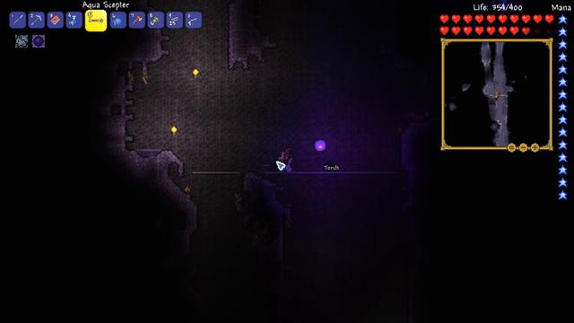 Terraria 1.3 Expert Mage Class Let's Play Part 7 - Queen Bee | 1.3.2 Mage Playthrough смотреть онлайн