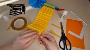 Мастер класс "Китайский веер"