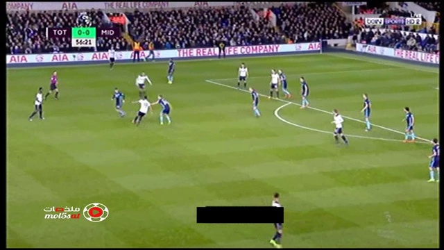 Tottenham VS Middlesbrough Highlights смотреть онлайн