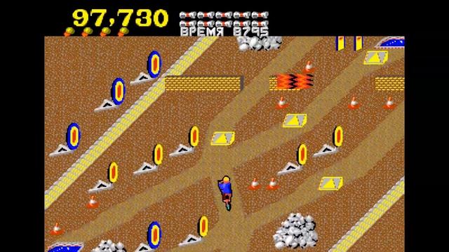 [Rus] Paperboy - Прохождение (Sega Genesis) [1080p60][EPX+]