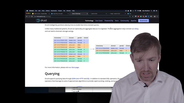near real-time streaming OLAP with Kafka and Druid смотреть онлайн