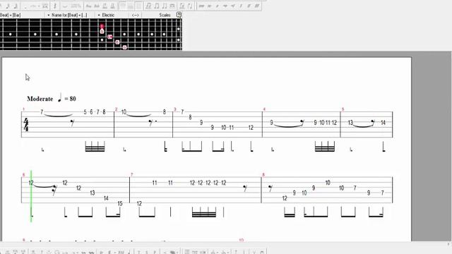 Dragon Quest VIII guitar tutorial \ tab - War cry смотреть онлайн