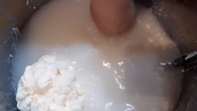 БЬЕМ МАСЛО в "Стиральной Машинке". Как Сбить Сливочное Масло//How to beat the butter смотреть онлайн