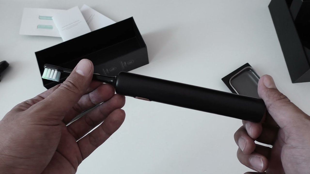 Обзор Dr.Bei BY-V12. Бюджетная звуковая зубная щетка. Стильный дизайн, хорошие характеристики и... смотреть онлайн