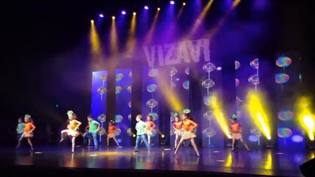 Lollipop Dance, Studio Vizavi 2014 End Of The Year Concert. Lollipop-Леденец Студии Vizavi  2014