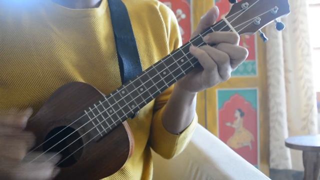 Ukulele Cover of Dance Monkey by Tones and I смотреть онлайн