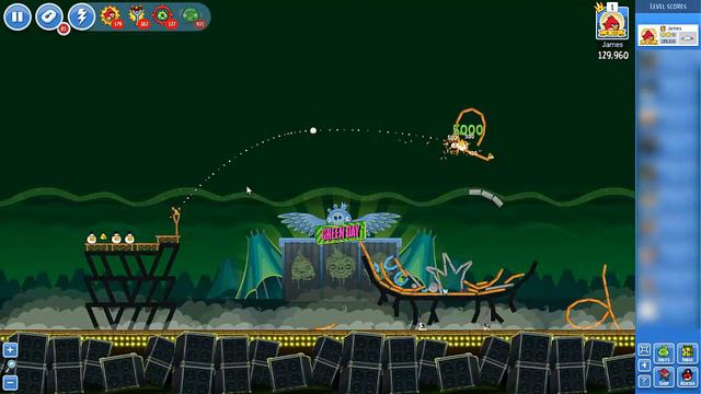 Angry Birds Friends - Green Day Promo 10 - Three Stars!! смотреть онлайн
