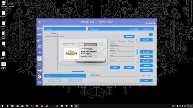 How to play any DS game through Wii U Virtual Console - UWUVCI Tutorial 2023 смотреть онлайн