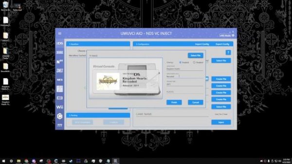 How to play any DS game through Wii U Virtual Console - UWUVCI Tutorial 2023