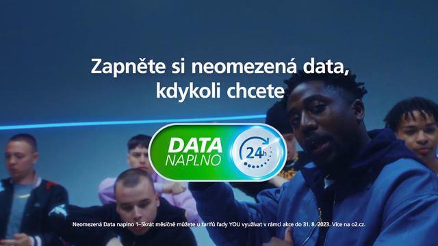 Užij si Data naplno v tarifech O2 YOU смотреть онлайн