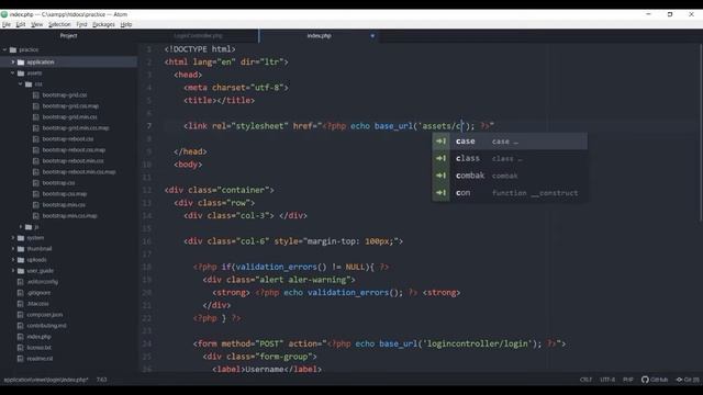 Easy Codeigniter Bootstrap Implementation / Installation | Tutorial смотреть онлайн