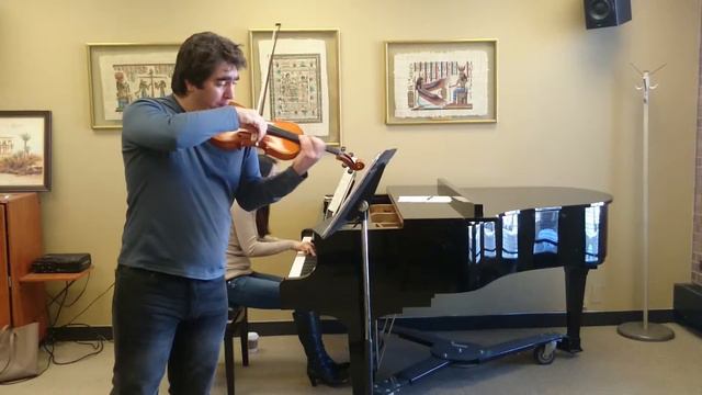 Bartok Violin Concerto No. 1, 1st Movement