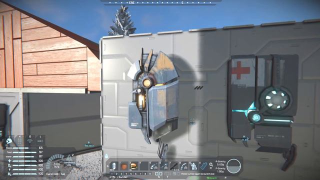 [Mod Review] Space Engineers #305 - More Walls смотреть онлайн