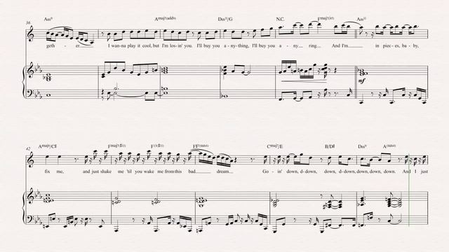 Bari Sax - Baby - Dirty Loops - Sheet Music, Chords, & Vocals смотреть онлайн