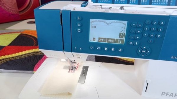 Pfaff ambition 620 42 Stitch Elongation