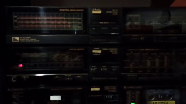 SANYO JA - 6100. Музыкальный центр. смотреть онлайн