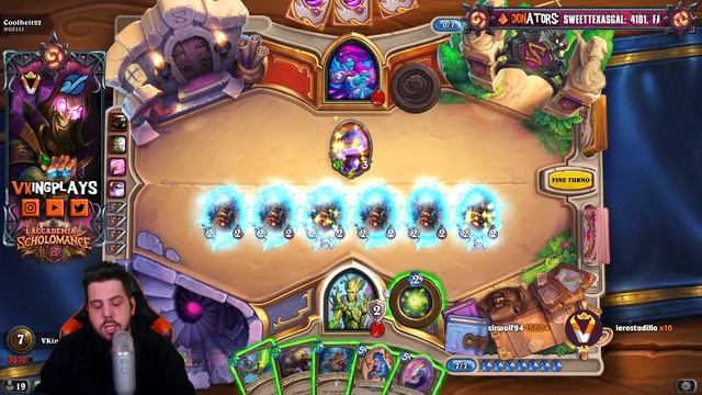 La Run dei Mod: LA COMPAGNIA DEL DUELLO! DUELLI | Hearthstone Ita смотреть онлайн
