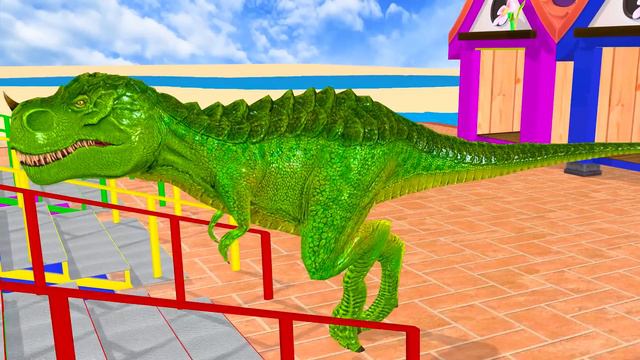 5 Giant Duck, Monkey, Zebra, Lion, Yellow Cow, Dinosaur, Sheep, Transfiguration Funny Animal 2023