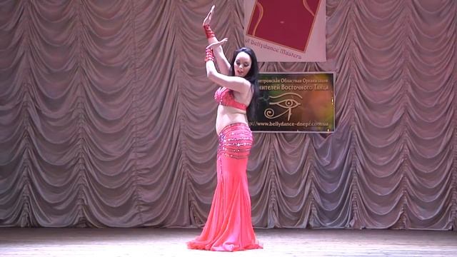 Сосницкая Марина, любители начинающие ракс, III Ukrainian Bellydance Championsh смотреть онлайн