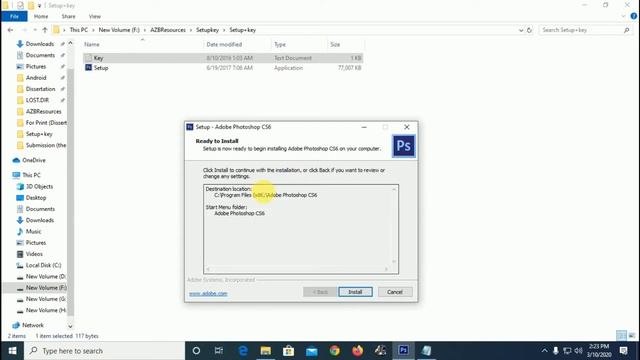 [IN BENGALI]HOW TO INSTALL ADOBE PHOTOSHOP CS6 IN 2020 смотреть онлайн